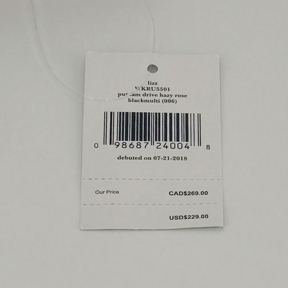 Kate Spade Putnam Drive Hazy Rose Liz Shoulder Bag - Picture 8 of 8